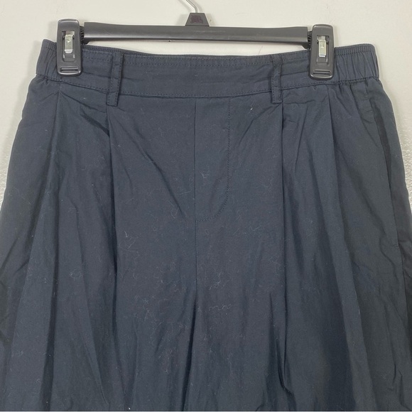 Vince wide leg cotton pull on pant Sz M - Picture 2 of 8